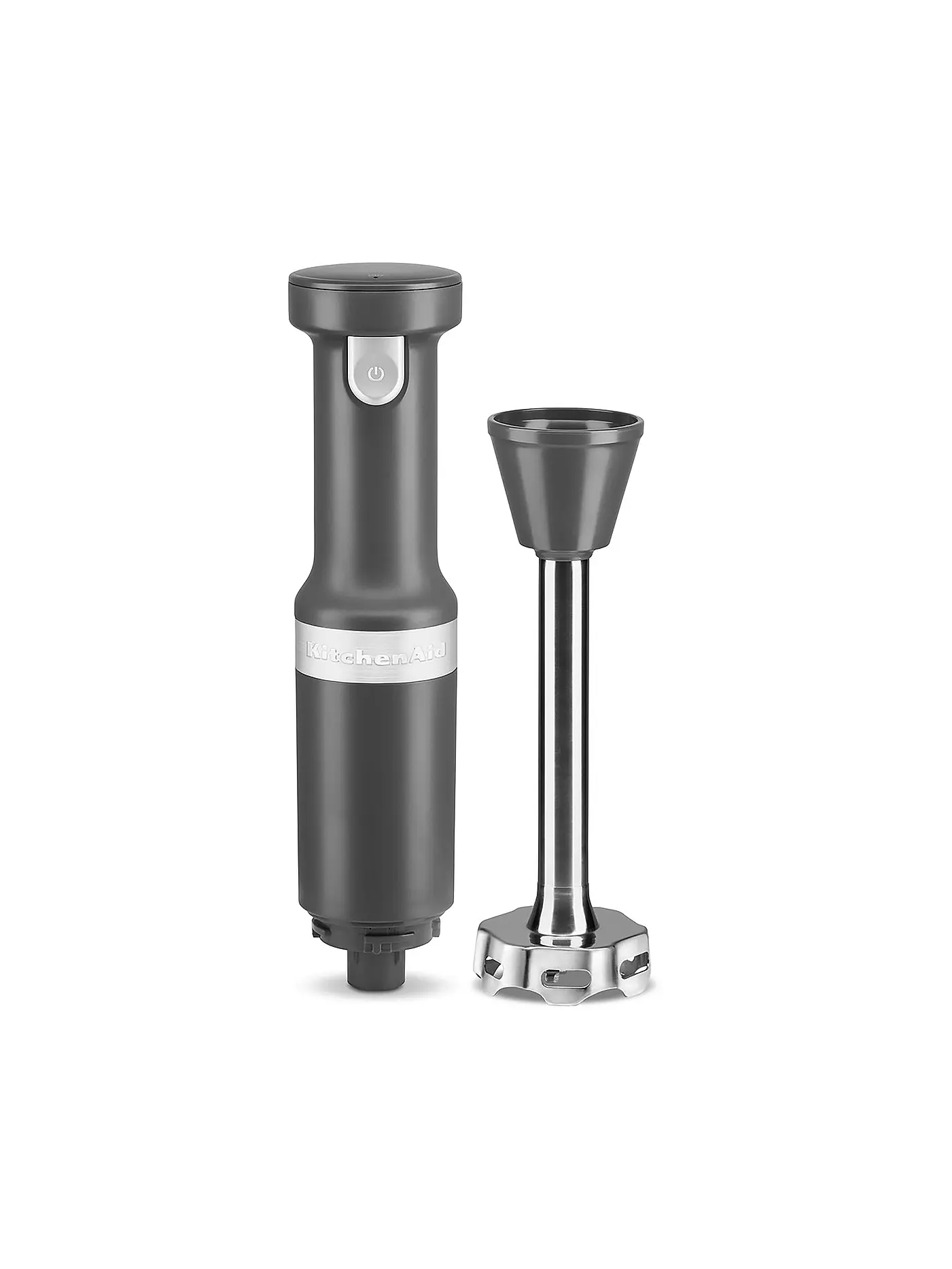 KITCHENAID | Stabmixer mit Zubehör 5KHBV83EDG Dunkelgrau | 